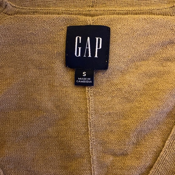 Gap Linen Blend Cardigan - Size S - Picture 7 of 9